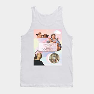 Raphael the Soft Boi (Style 1) Tank Top